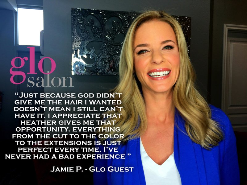 Glo Extensions Reviews Jamie