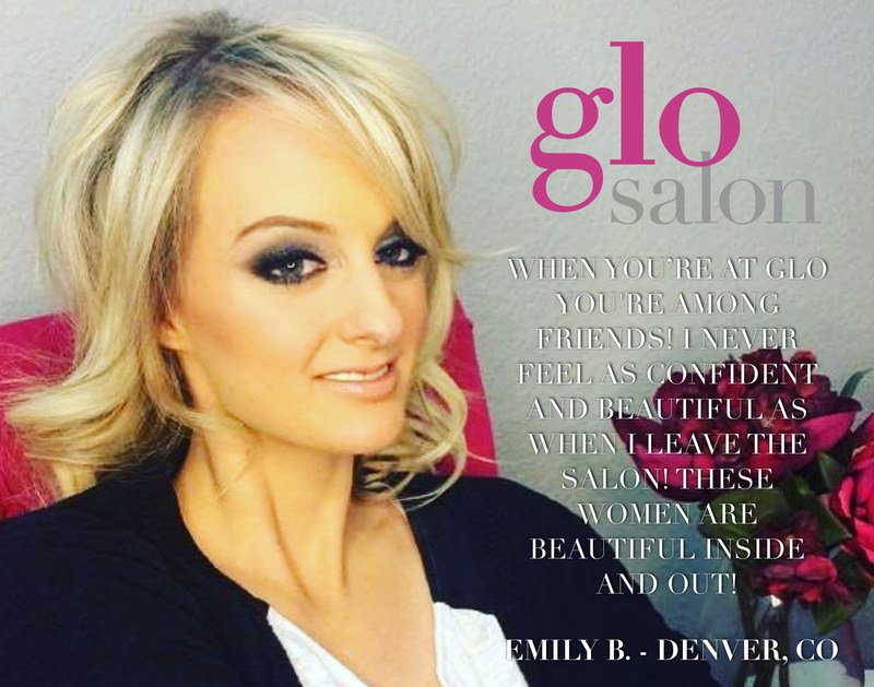 Glo Extensions Reviews - Emily