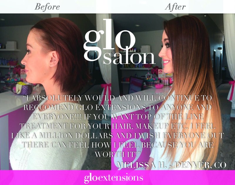 Glo Extensions Reviews - Melissa