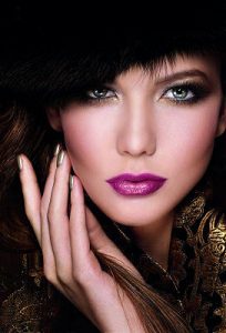 Holiday Party Makeup Trend - The Mysterious Madame