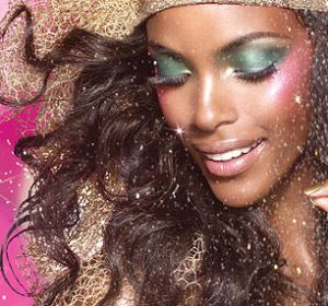 Holiday Party Makeup Trend - Gutsy Glitter Girl