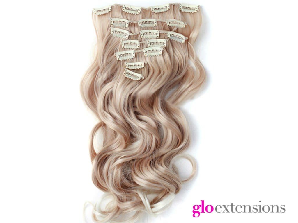 Clip-in Hair Extensions in Denver from Glo Salon