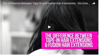 The Difference Between Tape-Ins and Fusion Hair Extensions The Difference Between Tape-Ins and Fusion Hair Extensions