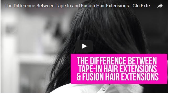 The Difference Between Tape-Ins and Fusion Hair Extensions The Difference Between Tape-Ins and Fusion Hair Extensions