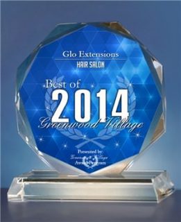 Glo Extensions Receives 2014 Best of Greenwood Village Award Glo Extensions Receives 2014 Best of Greenwood Village Award