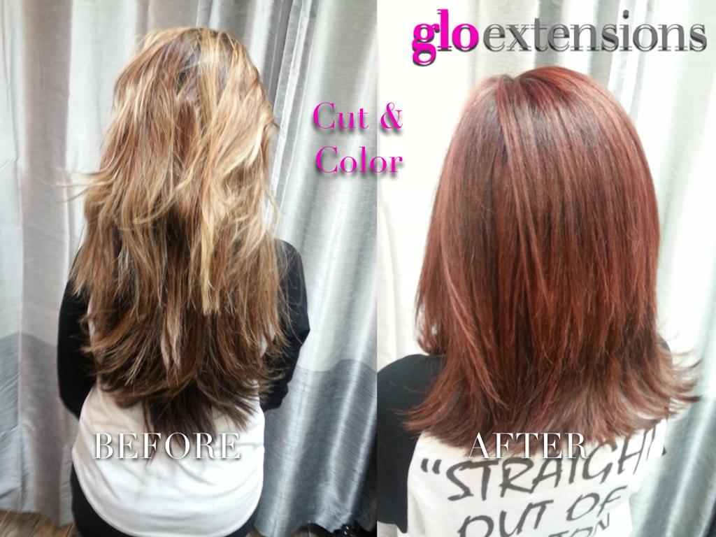 Dramatic Hair Color Change in Denver Dramatic Hair Color Change in Denver