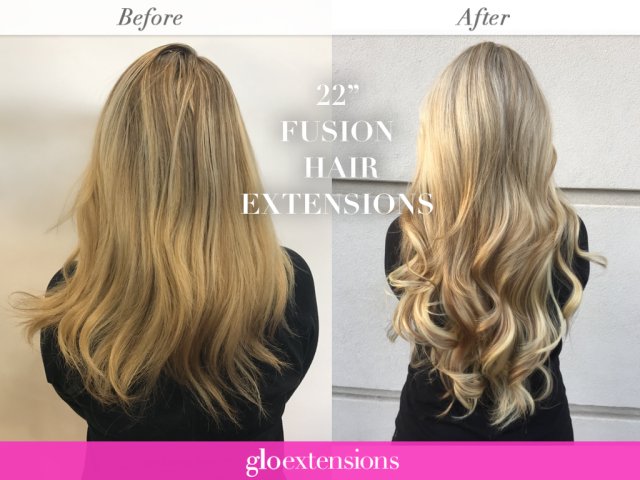 How Long do fusion hair extensions Last? - Glo Extensions Denver Salon