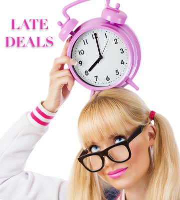 Grab an Open Appointment with Late Deals Grab an Open Appointment with Late Deals