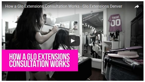 How A Glo Extensions Consultation Works How A Glo Extensions Consultation Works