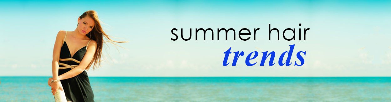 summer hairstyles and trends Glo Extensions Denver