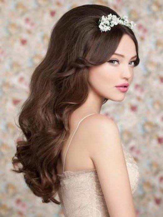 Winter Wedding Hair Winter Wedding Hair