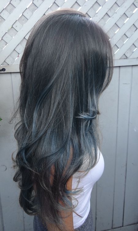 Grey Silver And White Hair Color In Denver
