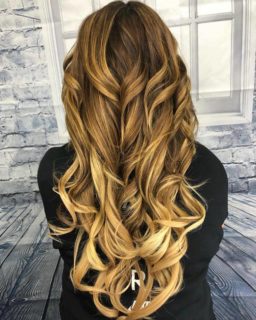 Chocolate and Caramel Blonde Hair Colors