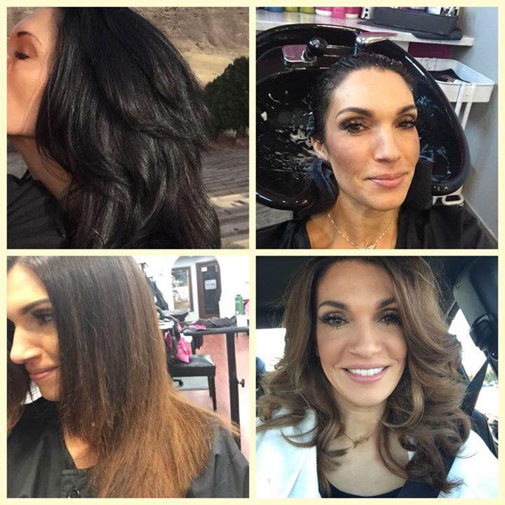 Spring Hair Color Transformation - Glo Extensions Denver