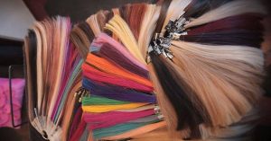 Can You Color Your Hair With Extensions In? - Glo Extensions Denver Salon