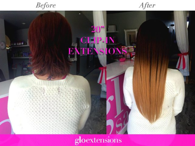 How Long Do Clip In Hair Extensions Last? Glo Extensions Denver Salon