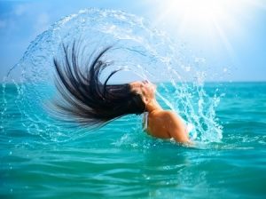 Can I Swim and Workout With Hair Extensions? - Glo Extensions Denver Salon