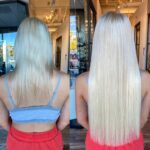 24 inch hand tied wefts gglo extensions denver