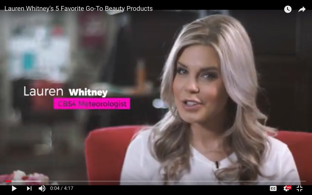 Lauren Whitney's 5 Favorite Beauty Products - Glo Extensions Denver