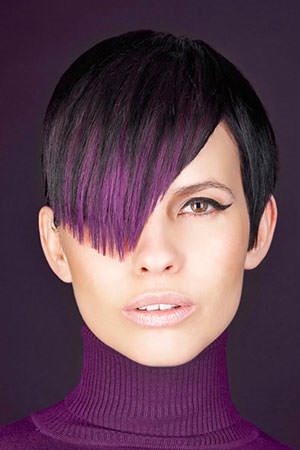 violet hair color denver