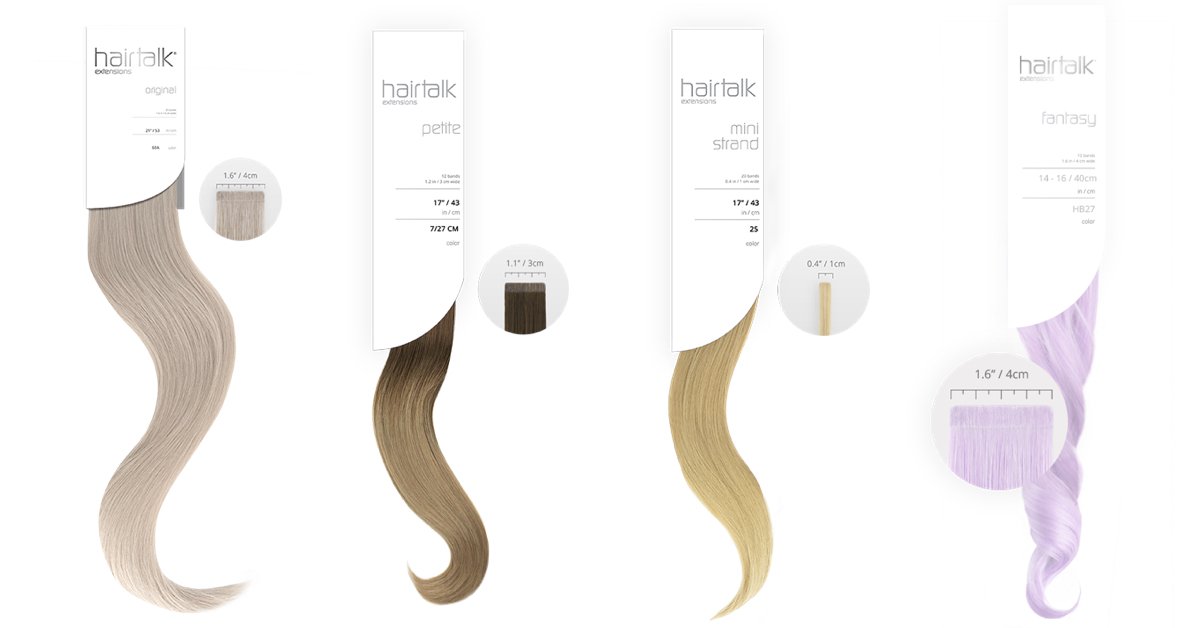 Hairtalk hotheads Tape in Hair Extensions Denver - Glo Extensions