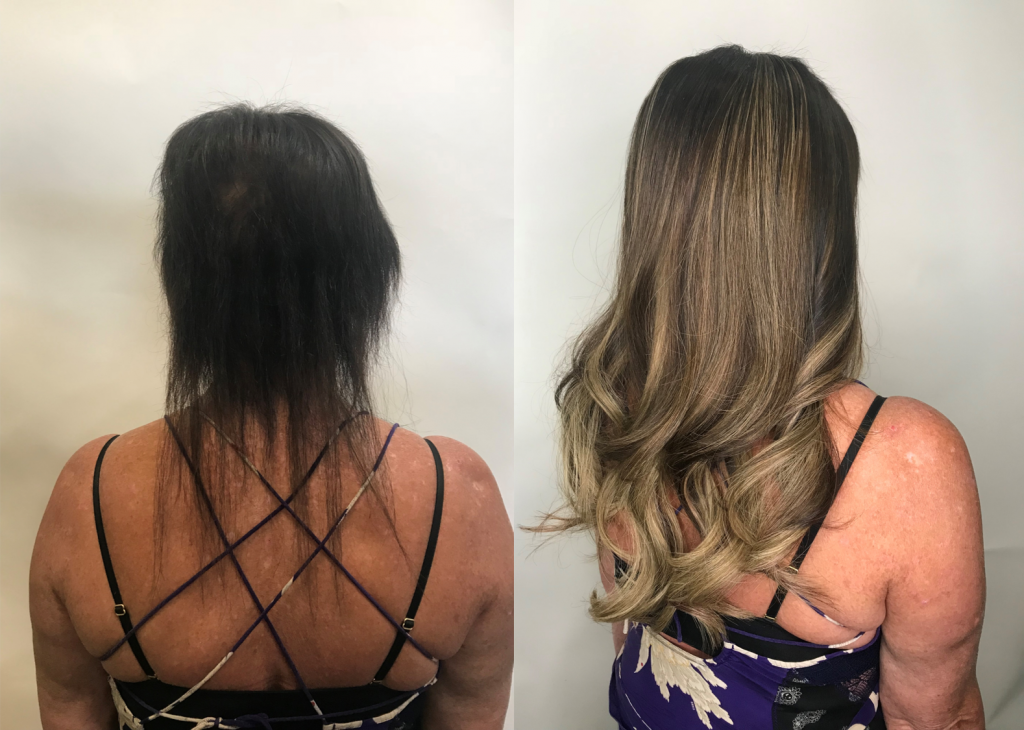 Hair Extensions for Thin or Thinning Hair in Denver