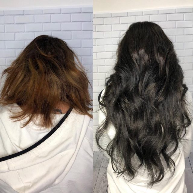 Clip-in Hair Extensions 