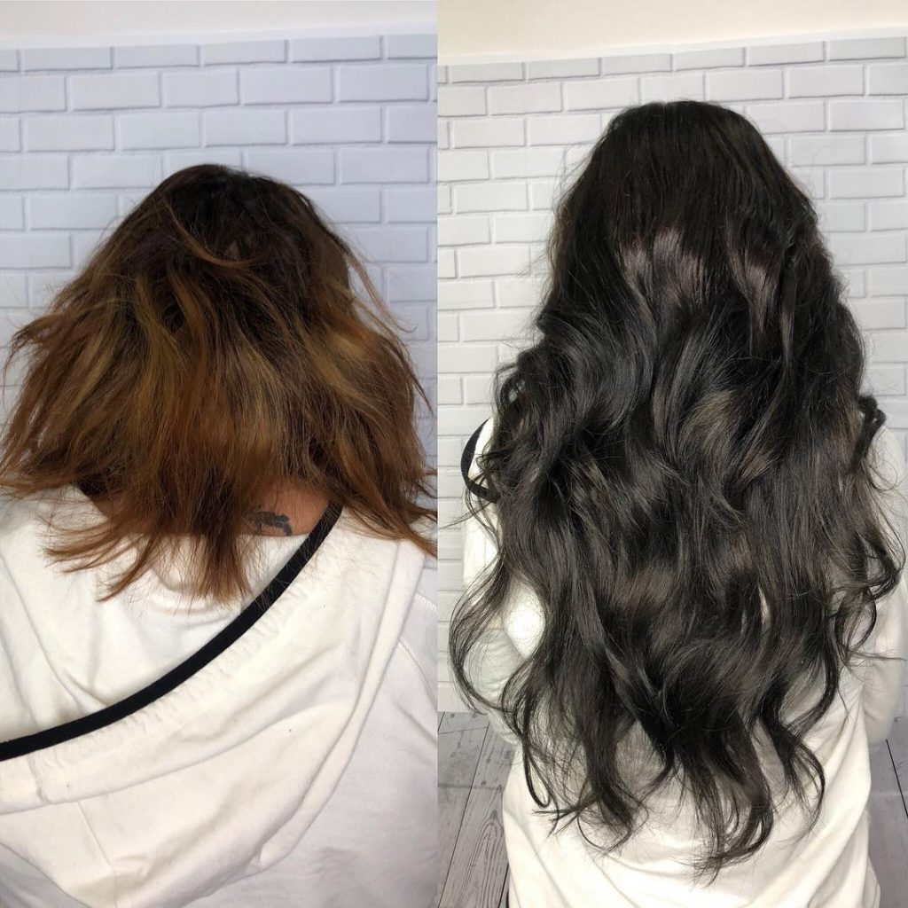Clip-in Hair Extensions