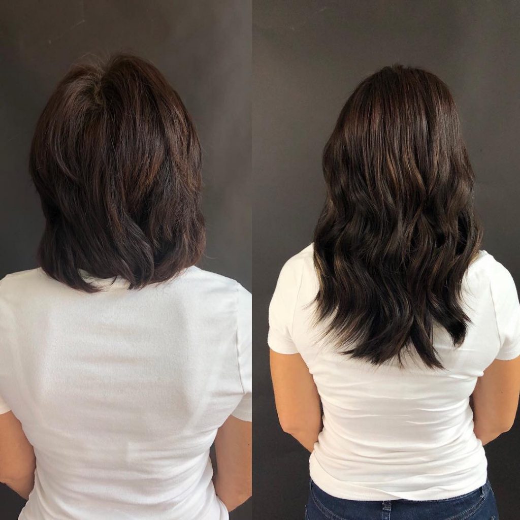 12" Fusion Hair Extensions