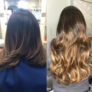 Balayage Looks Hair Extensions