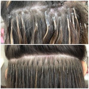 Hair extensions correction Denver 