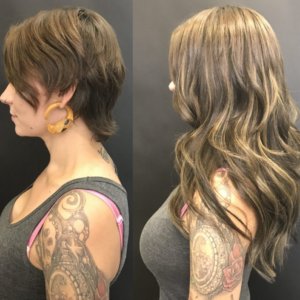 Create Long Hairstyles-Even if You Have Short Hair