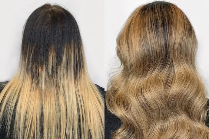 hair color correction denver Glo salon