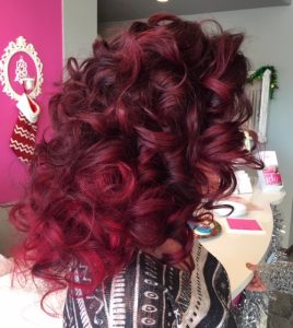 Denver Colorado Hair Colour curly red hair color