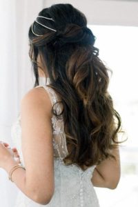 beautiful wedding hair glo extensions denver
