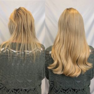 14 in great lengths glo hair extensions denver 2
