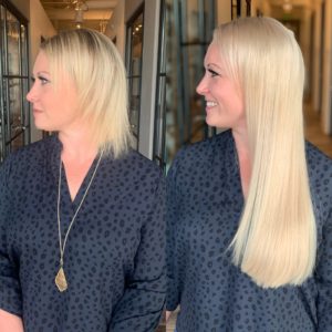 14 inch great lengths hair extensions denver