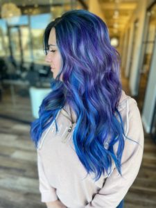 vivid color extensions denver glo heather