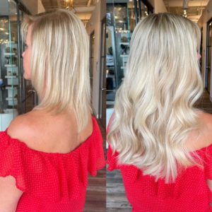 16 great lengths fusions plus tape ins glo denver