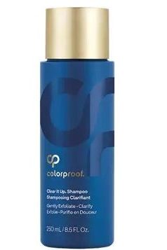 colorproof clear it up detox shampoo