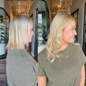 13 inch hairtalk tape in extensions glo denver