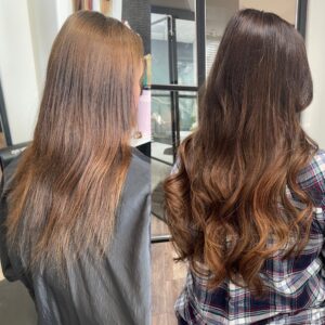 petite hairtalk tape in extensions glo extensions denver
