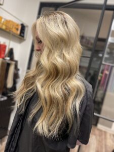 blonde by heather glo extensions denver