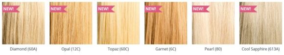 new blonde colors by hairtalk