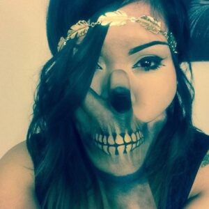 special effects halloween makeup Glo salon denver Diana Molina