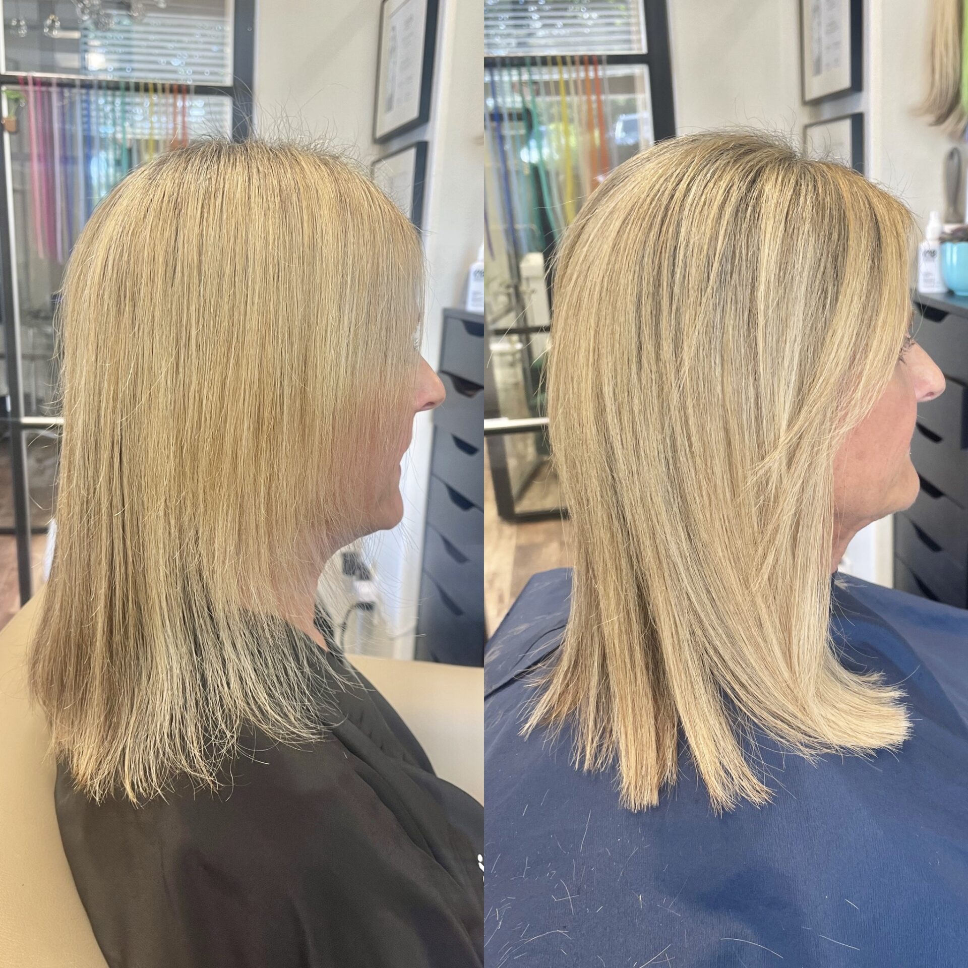 Hair Extensions After Chemo at Glo Extensions in Denver