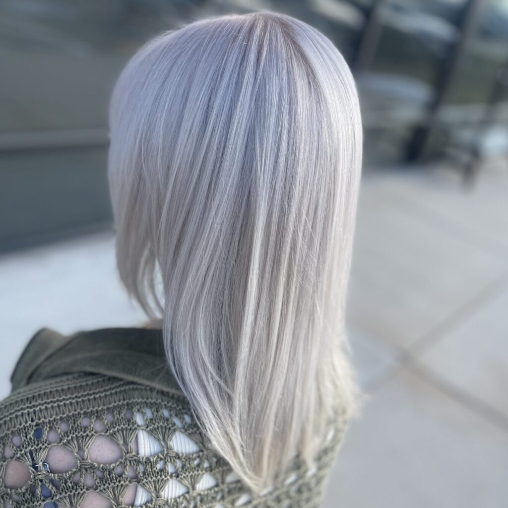 dark root touch up color only glo icy white blonde 2