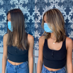 balayage glo-extensions-denver
