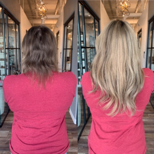clip in hair topper glo-extensions-denver
