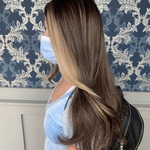 balayage hair color glo-extensions-denver